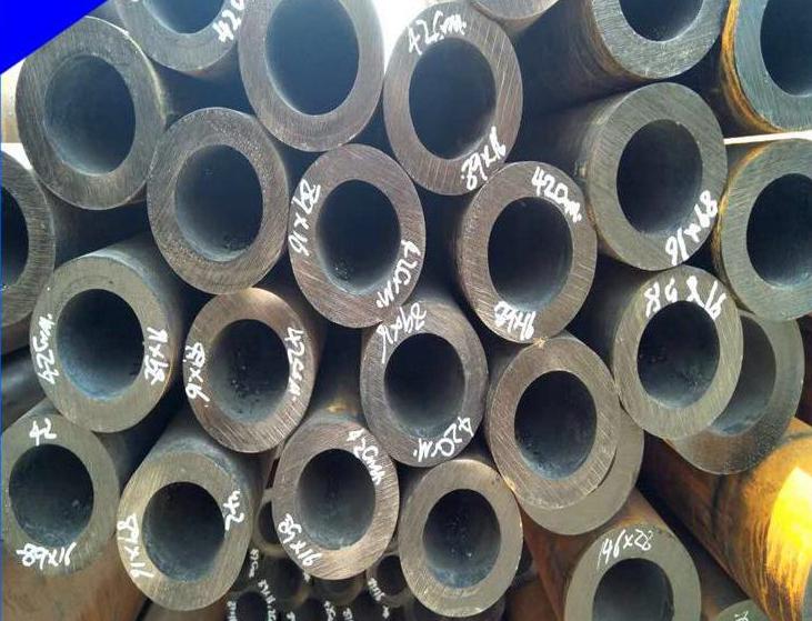 42crmo泾川泾川无缝钢管现货直发 机械配件用合金无缝管